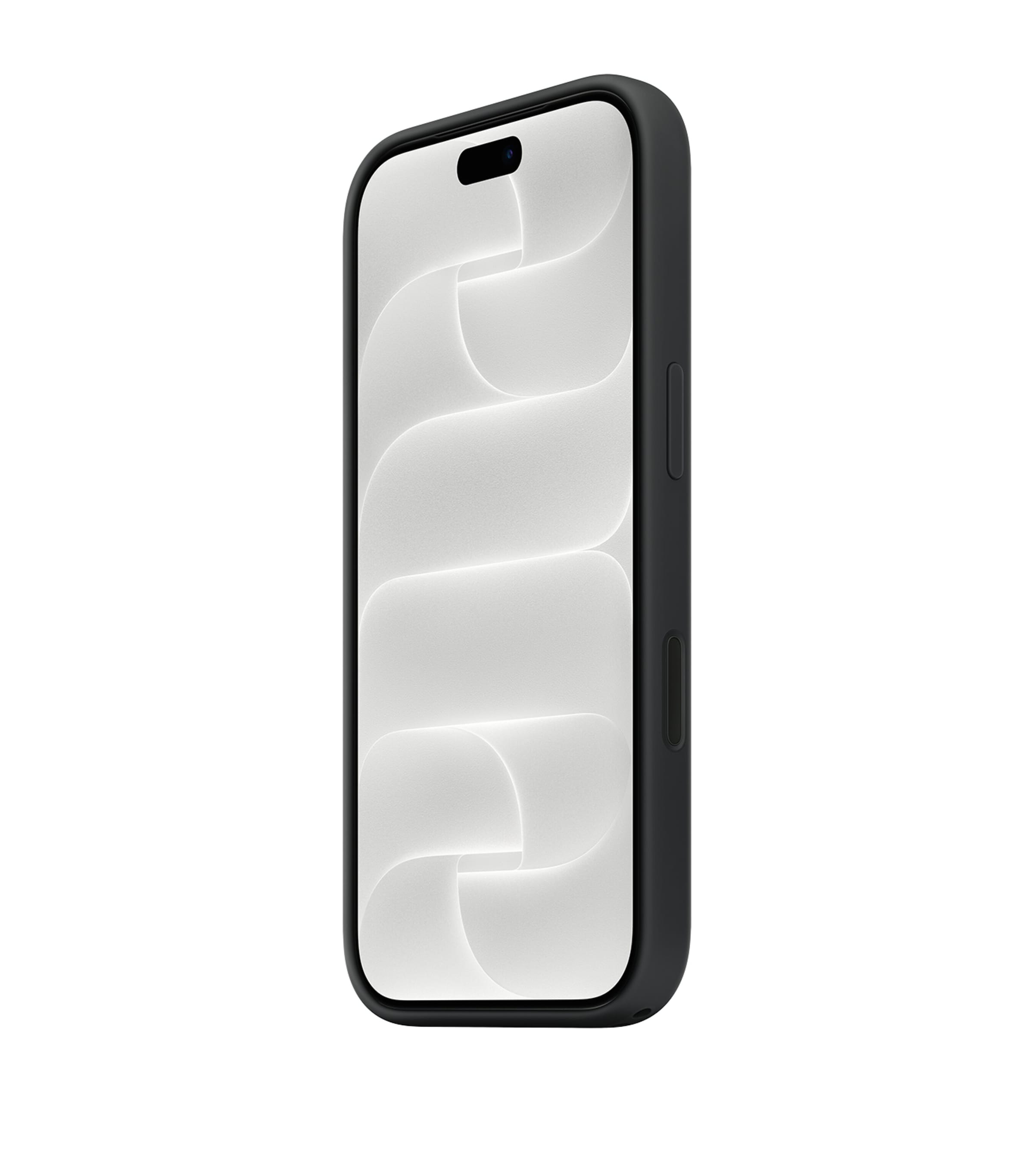 Apple Silicone iPhone 18 Pro MagSafe Case Black