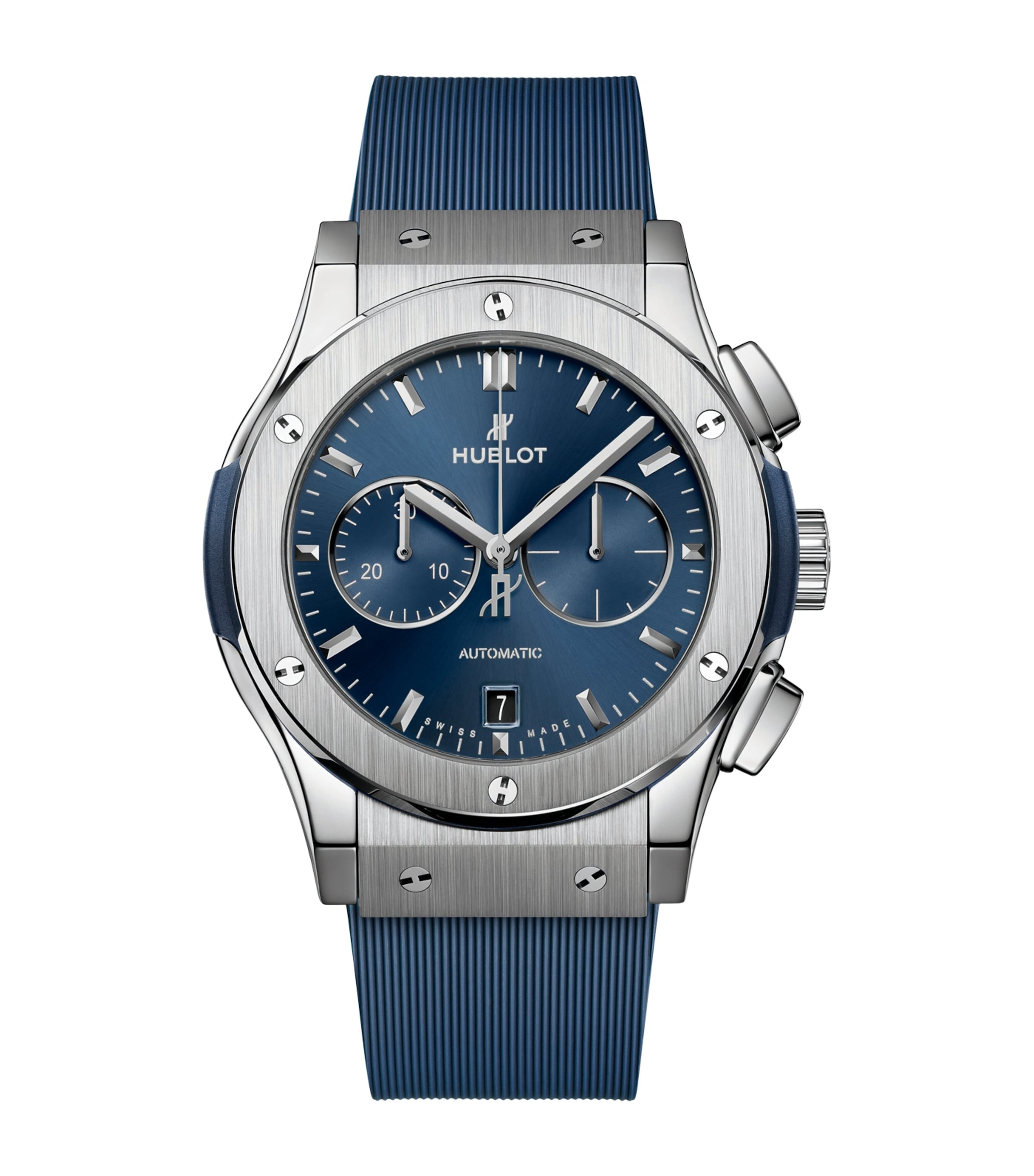 Titanium Classic Fusion Chronograph Watch 42mm