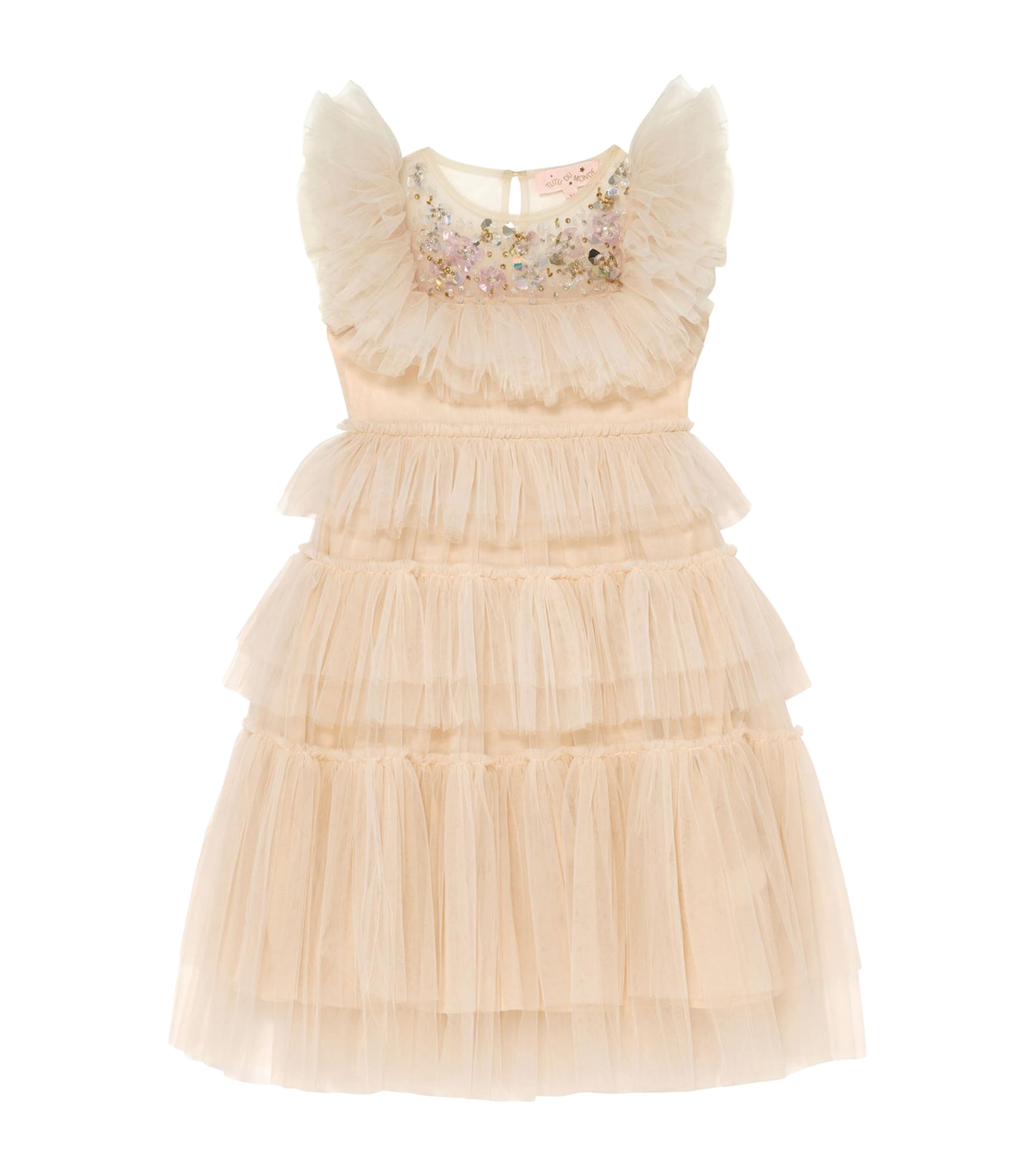 Tulle Embellished Rana Dress (12 Years)