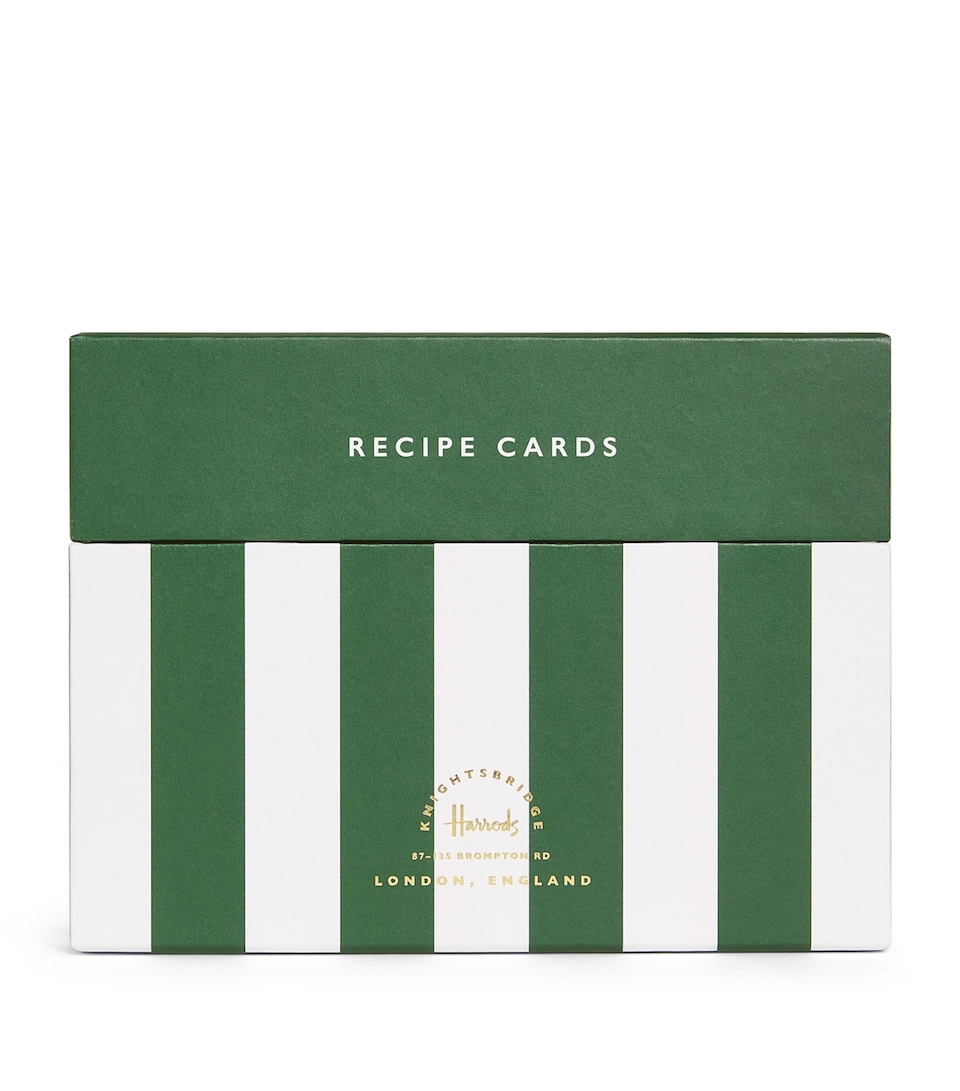 Box of Recipe Cards