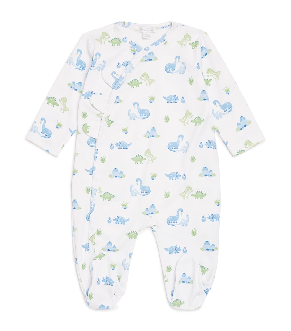 Pima Cotton Dinosaur Era All-In-One (0-9 Months)