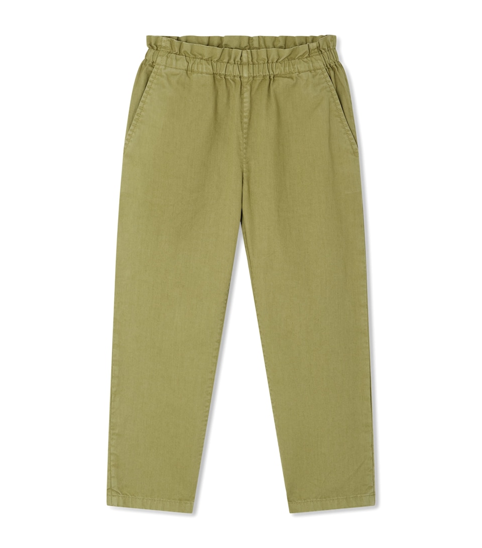 Cotton July Straight Trousers (10-14 Years)