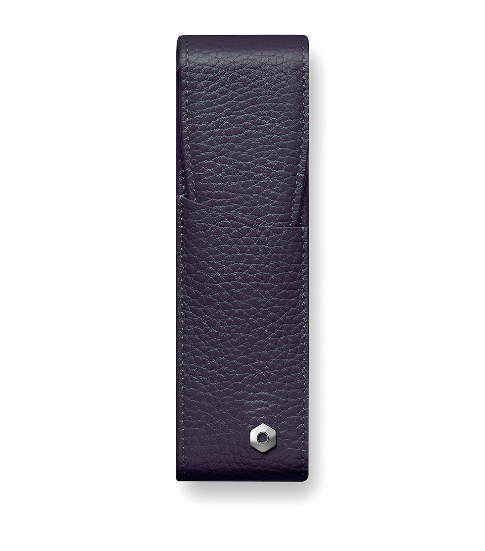 Leather Léman Pen Holder