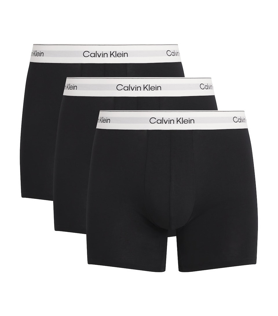 Stretch-Cotton Icon Boxer Briefs (Pack of 3)