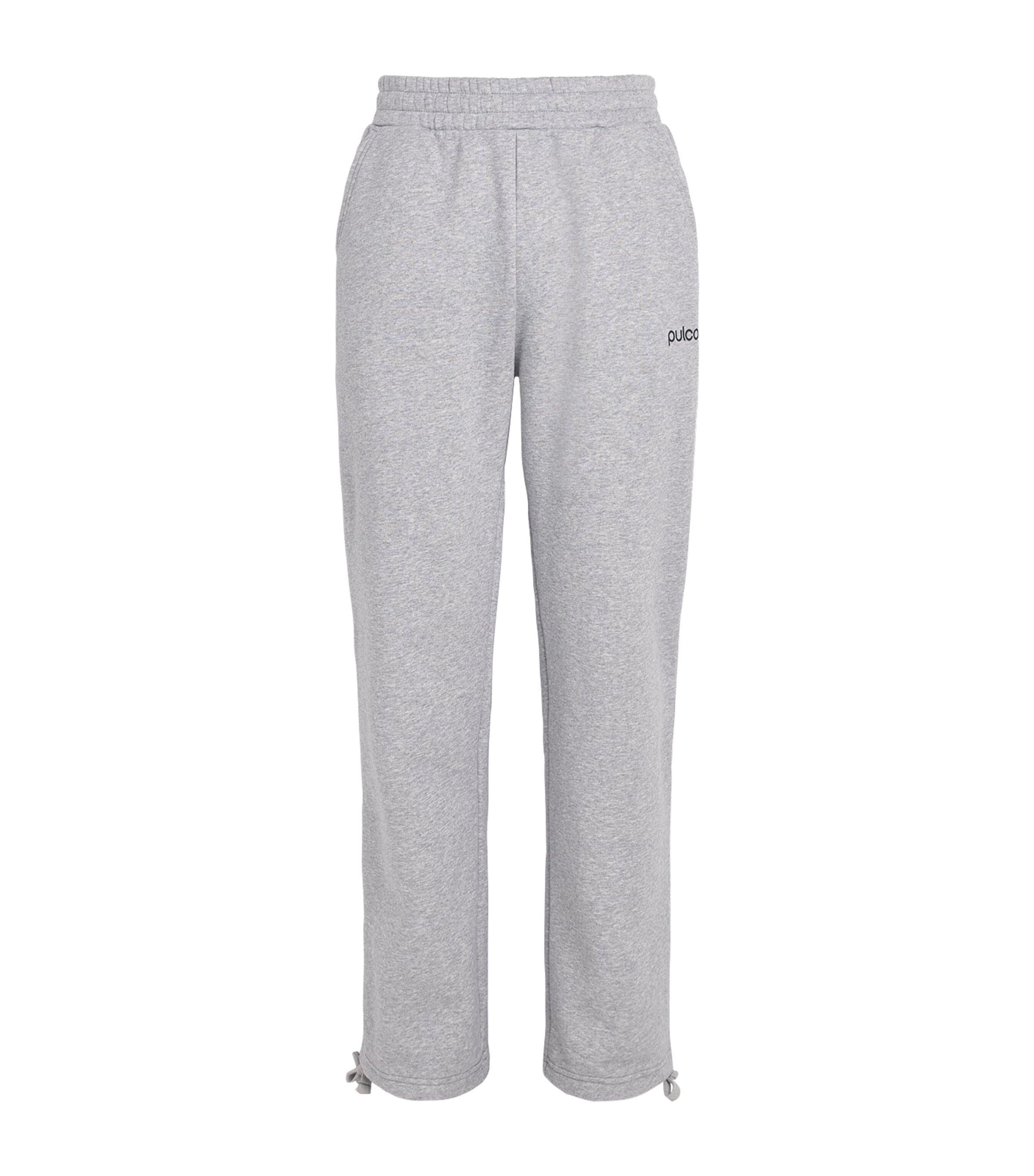 Pulco Studios Mens Relaxed Sweatpants Grey Marl