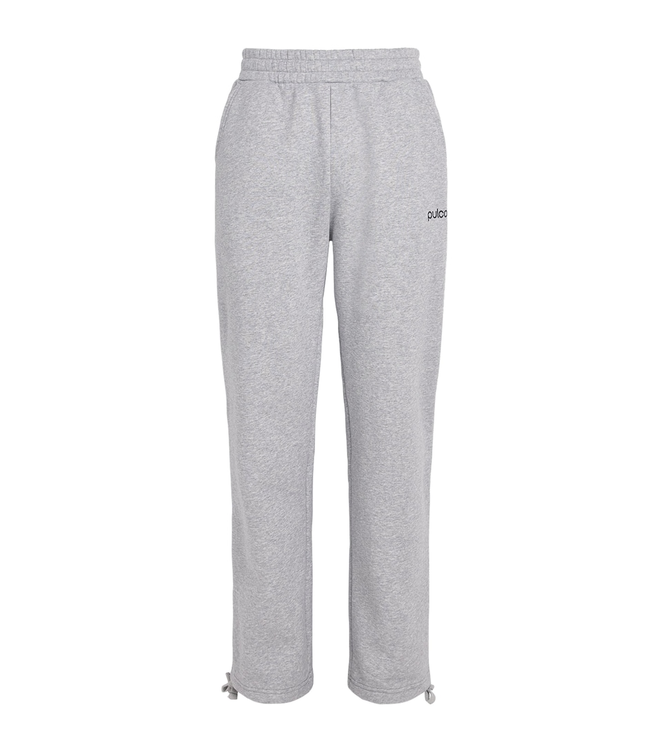 Pulco Studios Mens Relaxed Sweatpants Grey Marl
