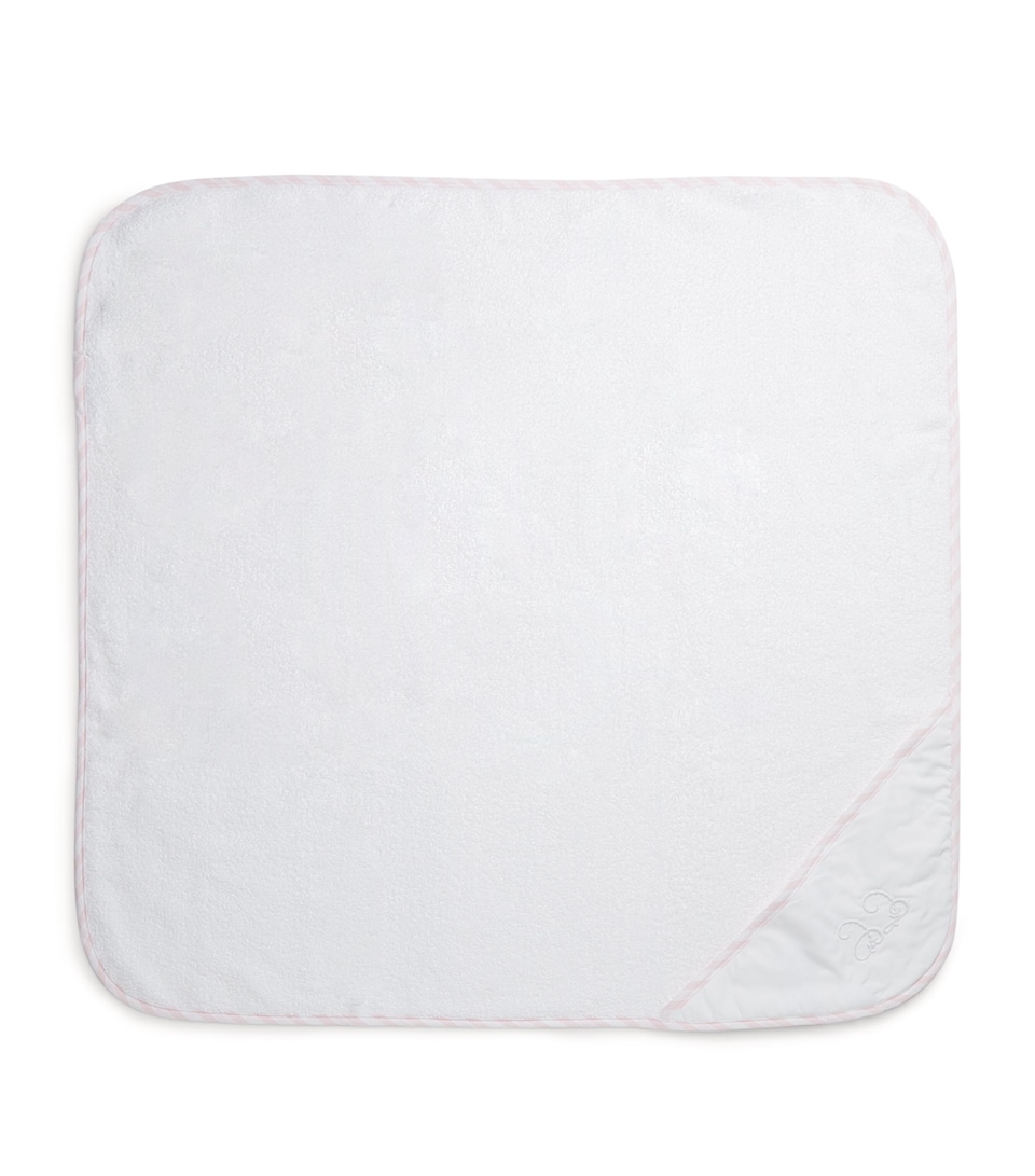 Tartine et Chocolat Cotton Hooded Towel Pink