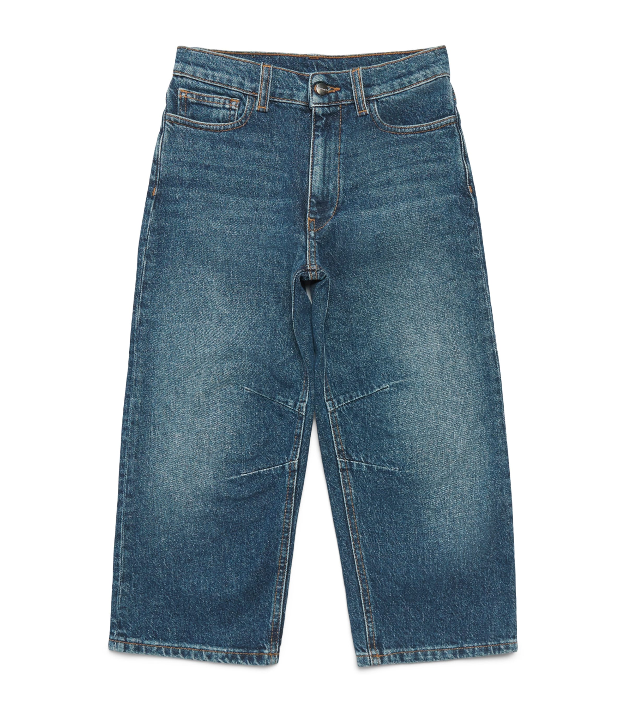 Palm Angels Kids Slim Jeans (4-12+ Years) Den Blu/blue Den