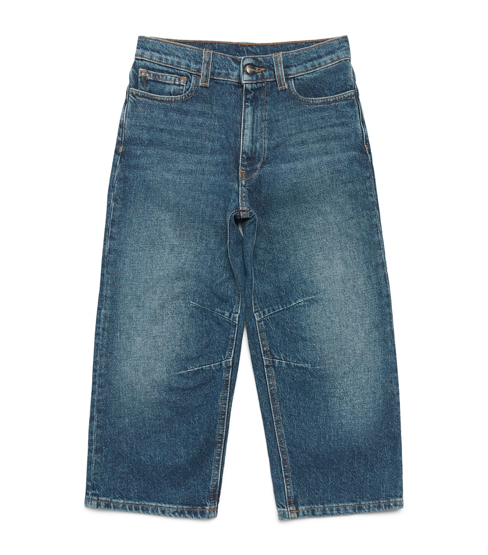 Palm Angels Kids Slim Jeans (4-12+ Years) Den Blu/blue Den