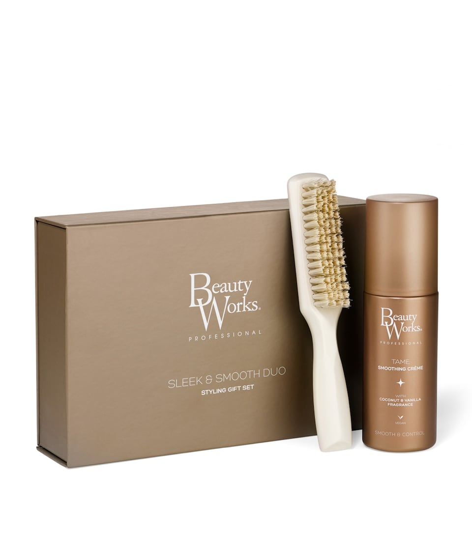 Beauty Works Sleek & Smooth Styling Set