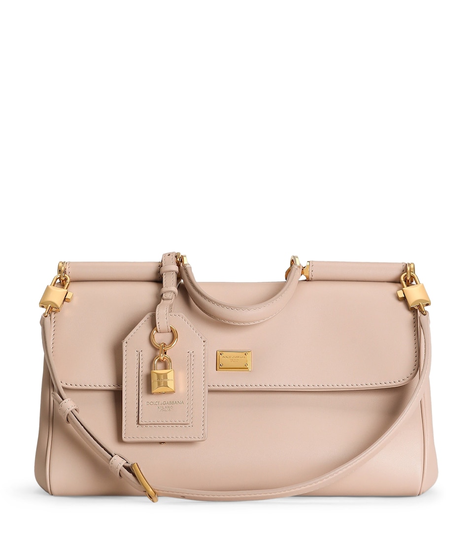 Plongé Calfskin My Sicily Top-Handle Bag