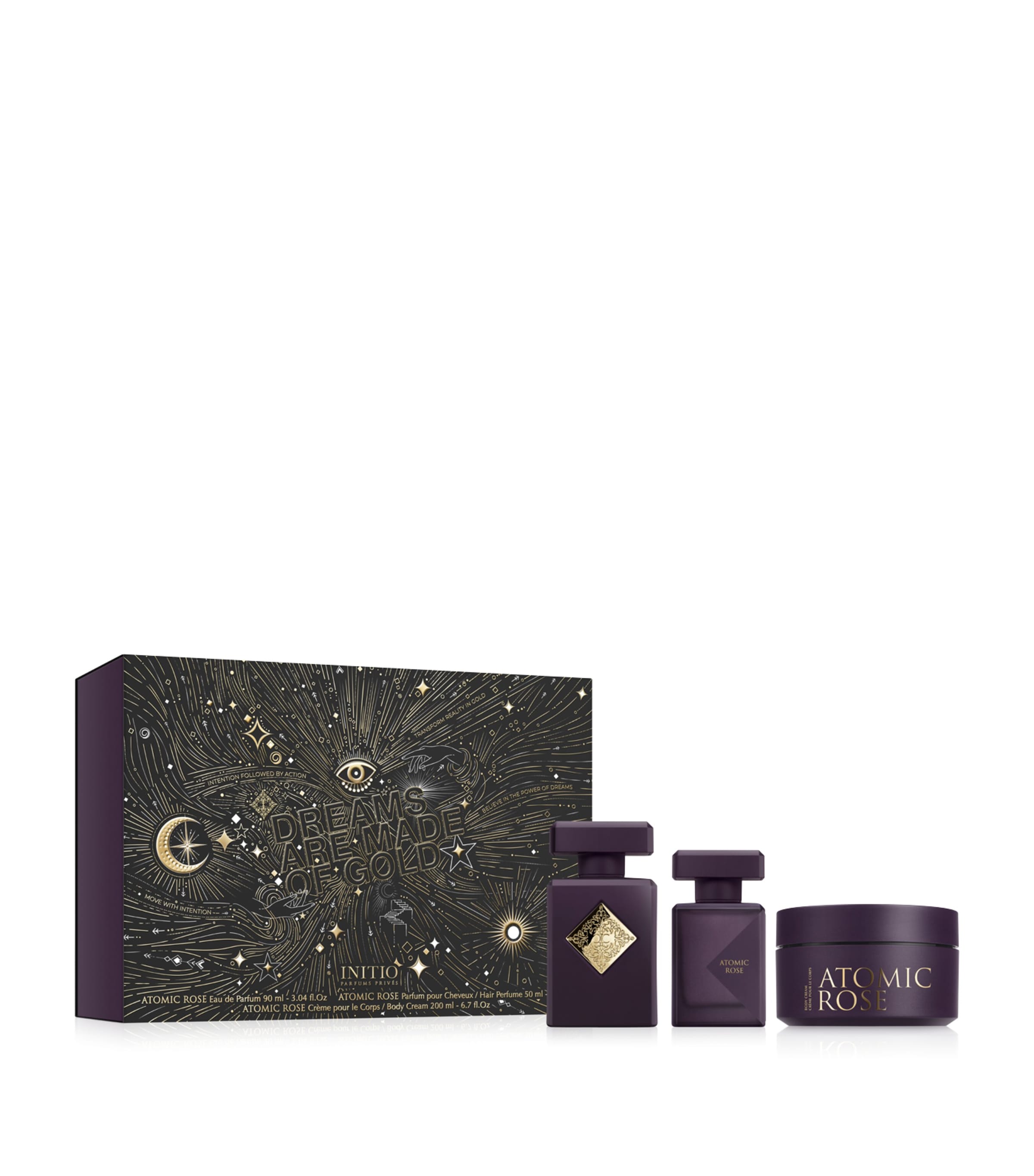 Initio Parfums Privés Atomic Rose Extrait de Parfum Festive Fragrance Gift Set (90ml)
