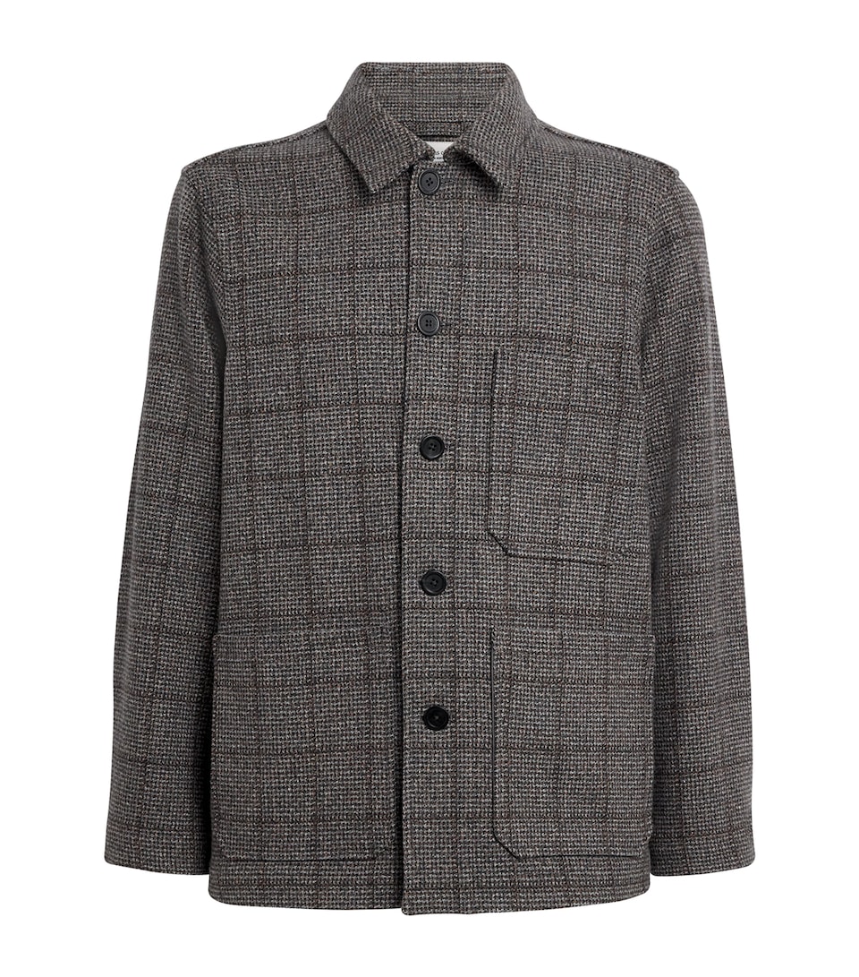 Wool Joe Weavers Overshirt