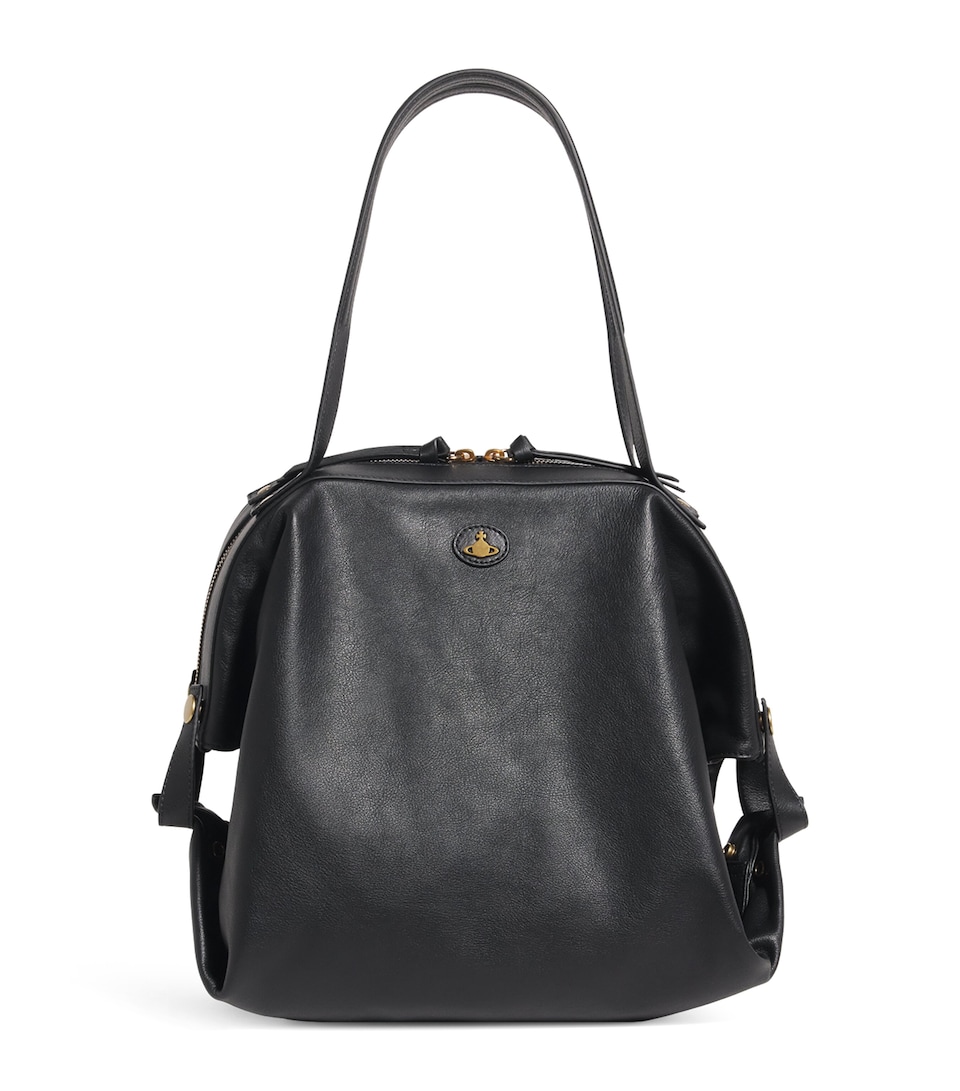 Large Leather Mara Holdall