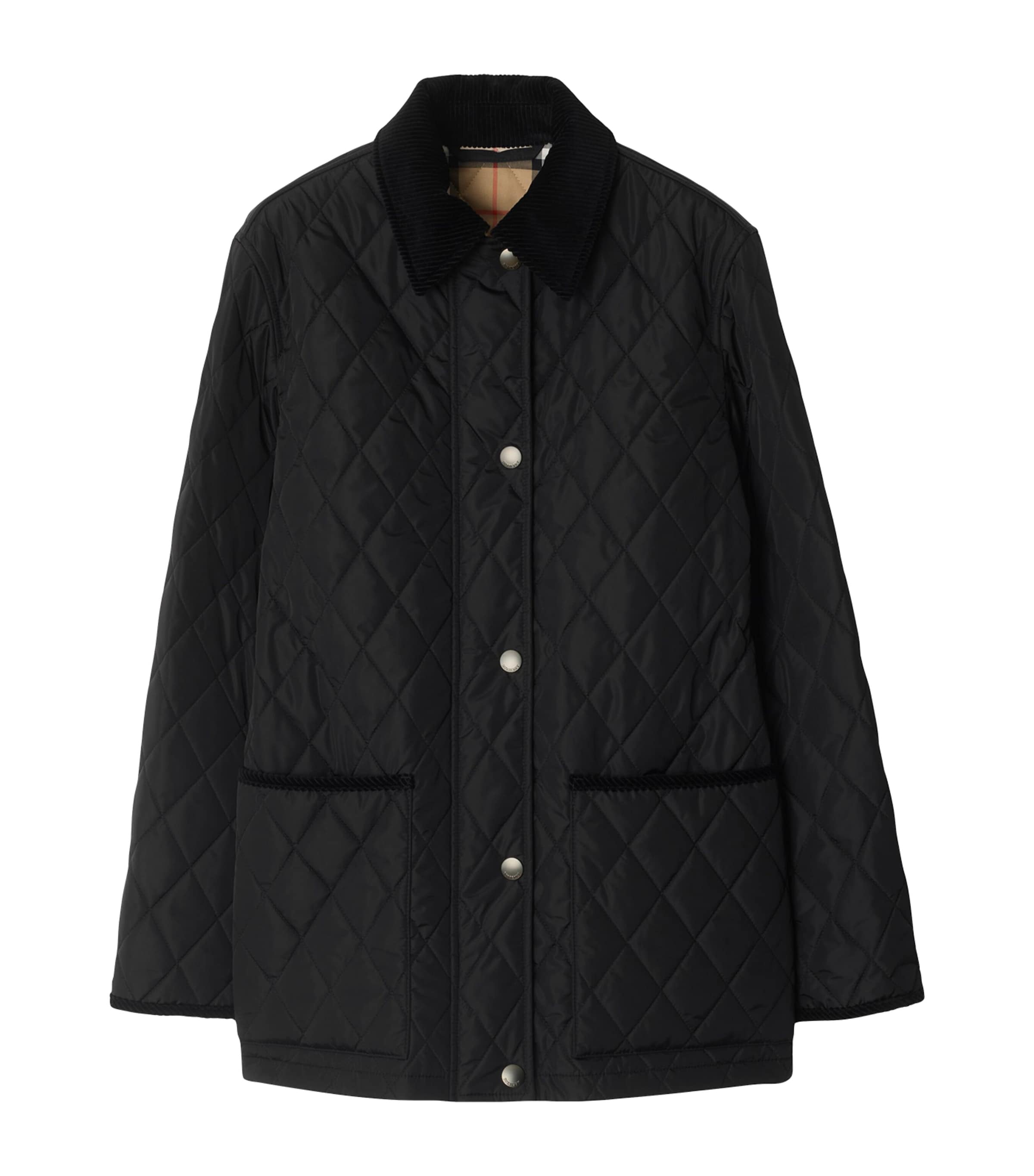 Quilted Barn Jacket