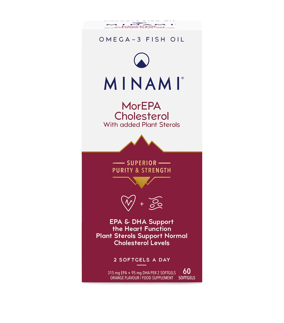 Minami MorEPA Cholesterol (60 Softgel Tablets)