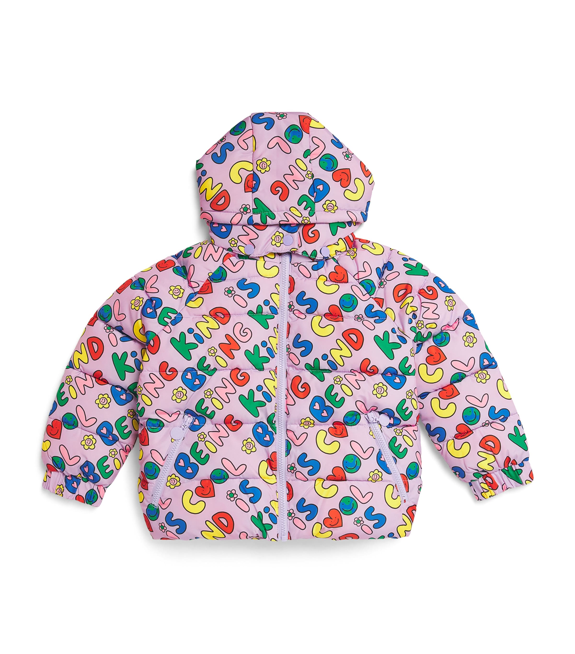 Printed Puffer Jacket (3-14+ Years)
