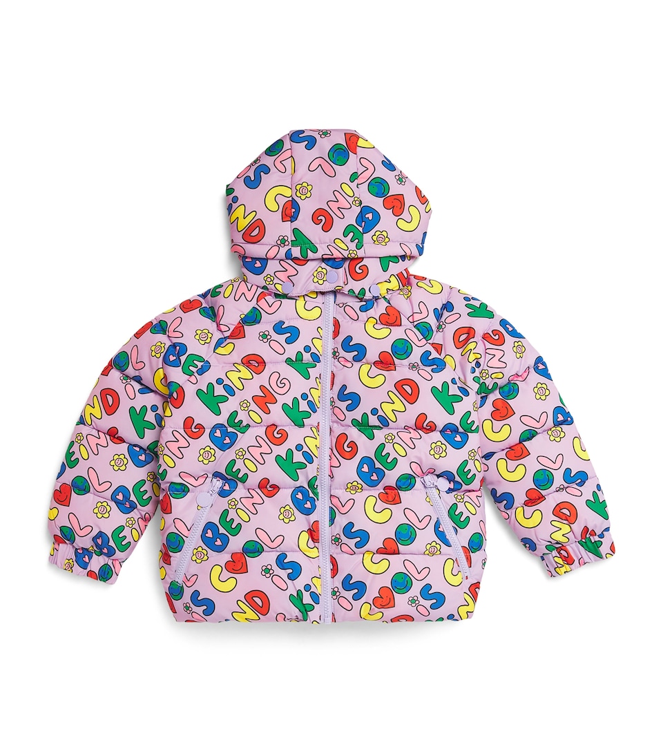 Printed Puffer Jacket (3-14+ Years)