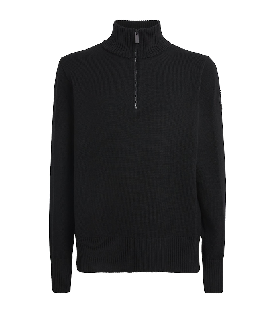 Rosseau Quarter-Zip Sweater