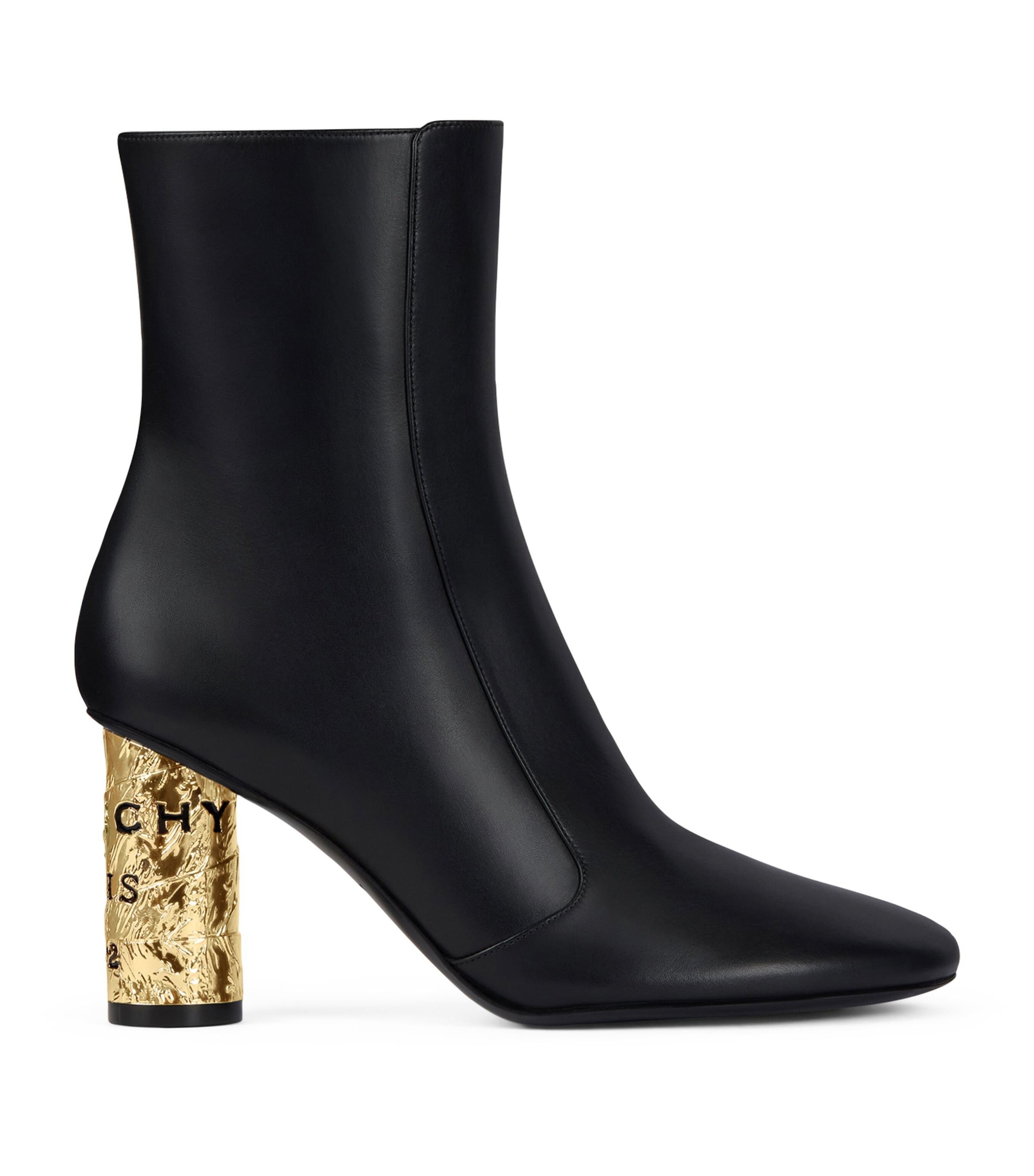 Givenchy Leather Tape Heeled Boots 65
