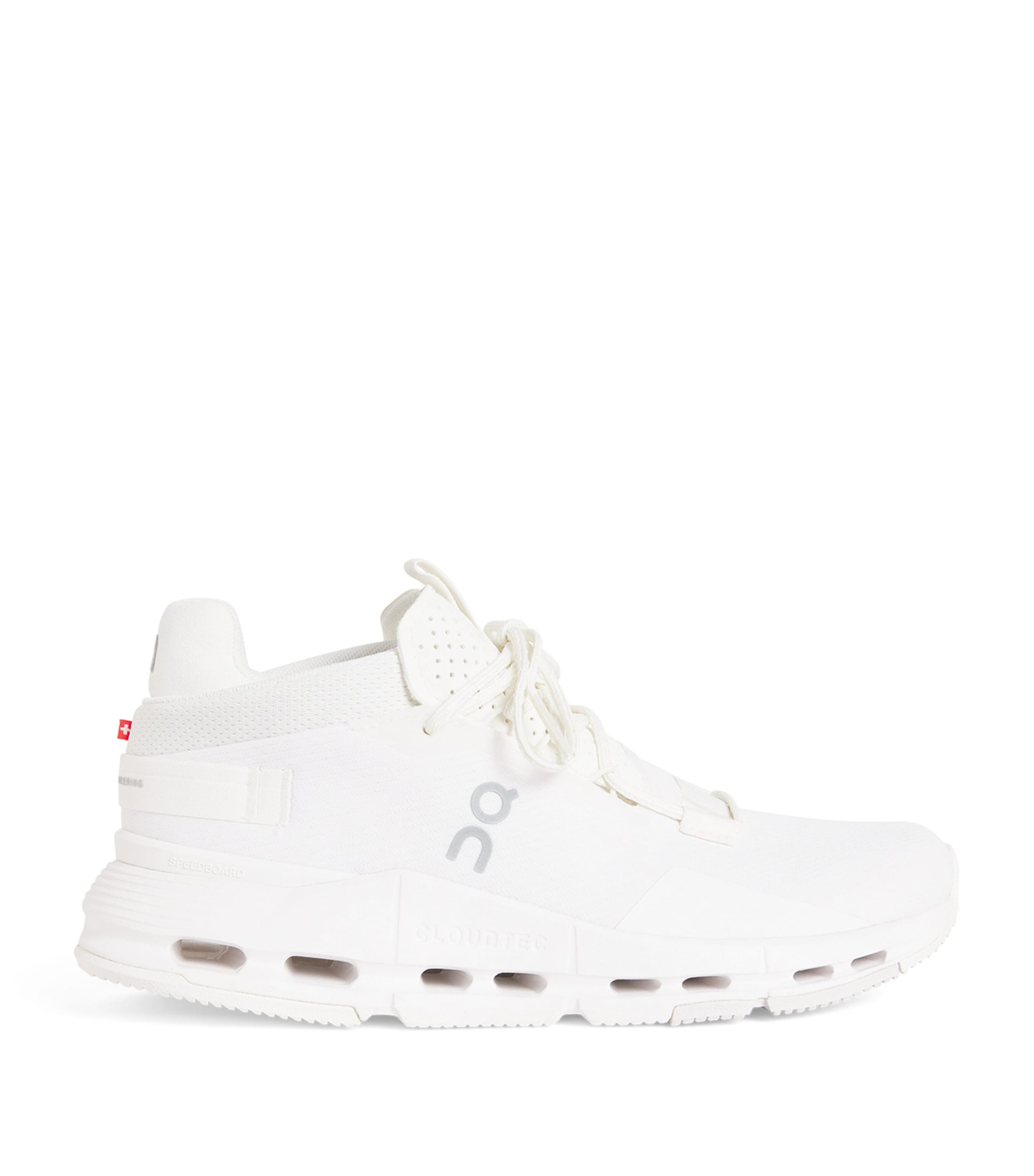 On Cloudnova 2 Trainers All White