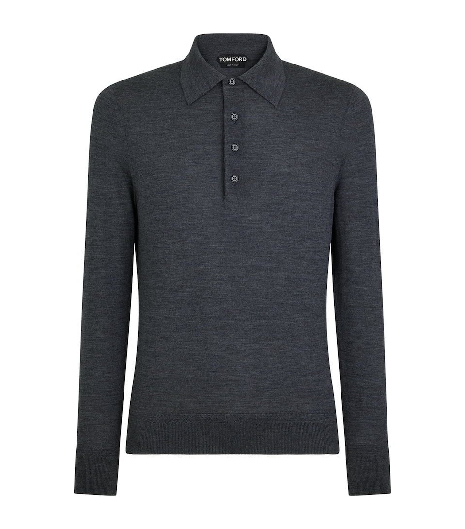 Wool Polo Shirt
