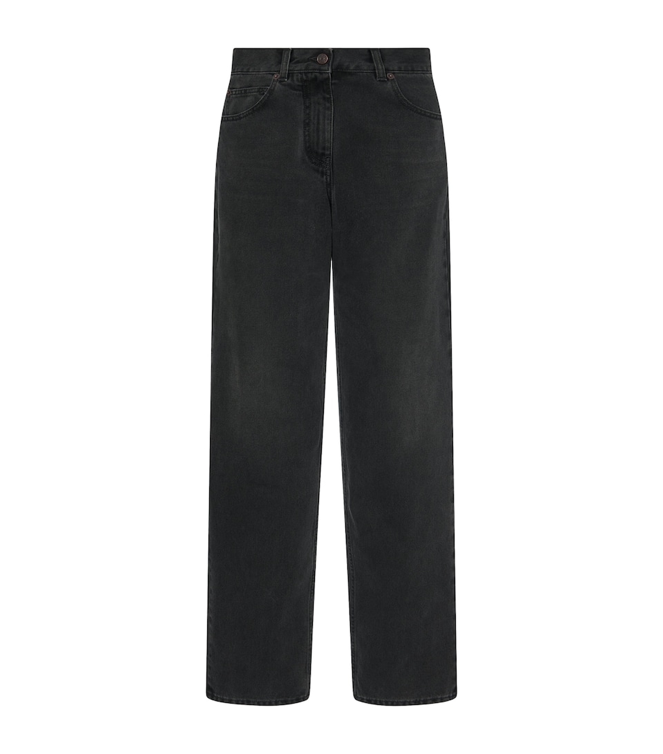Clair High-Rise Straight Jeans