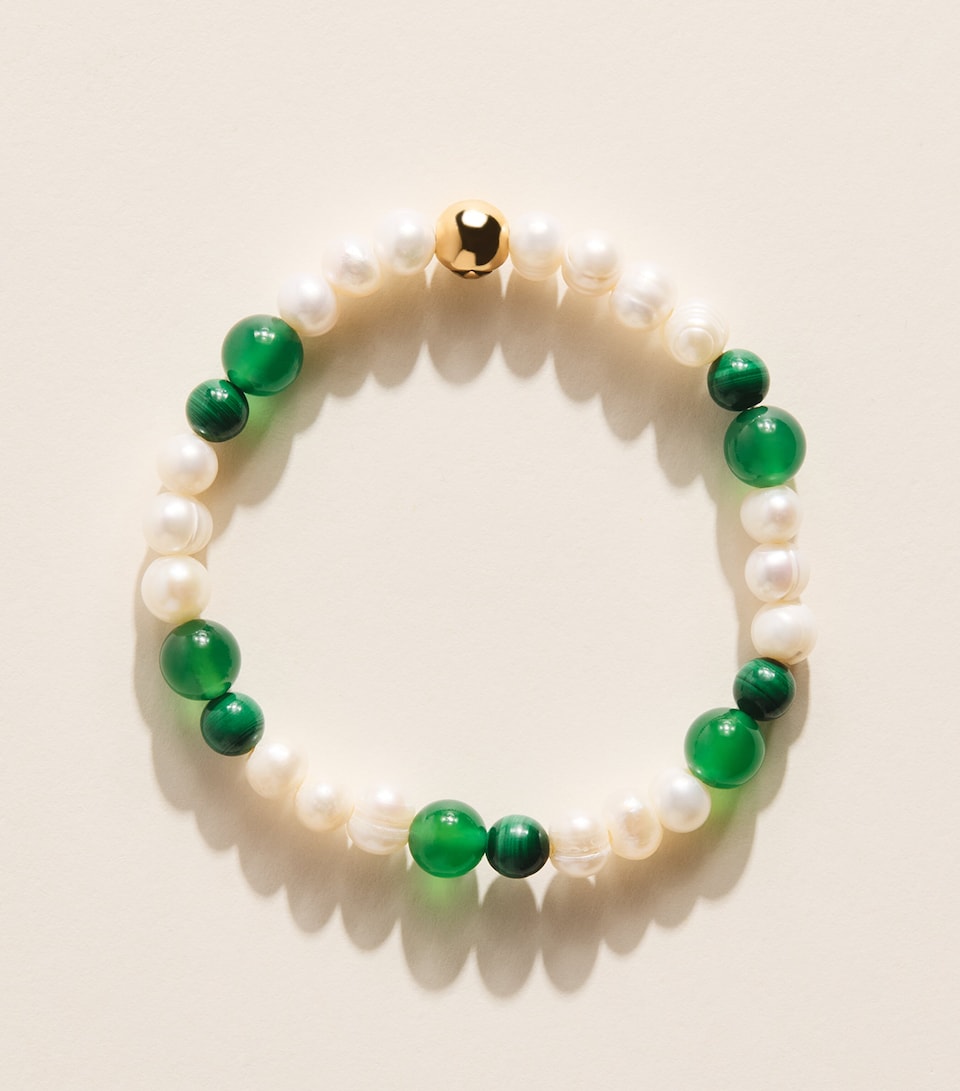 Nialaya Jewelry Baroque Pearl Bracelet