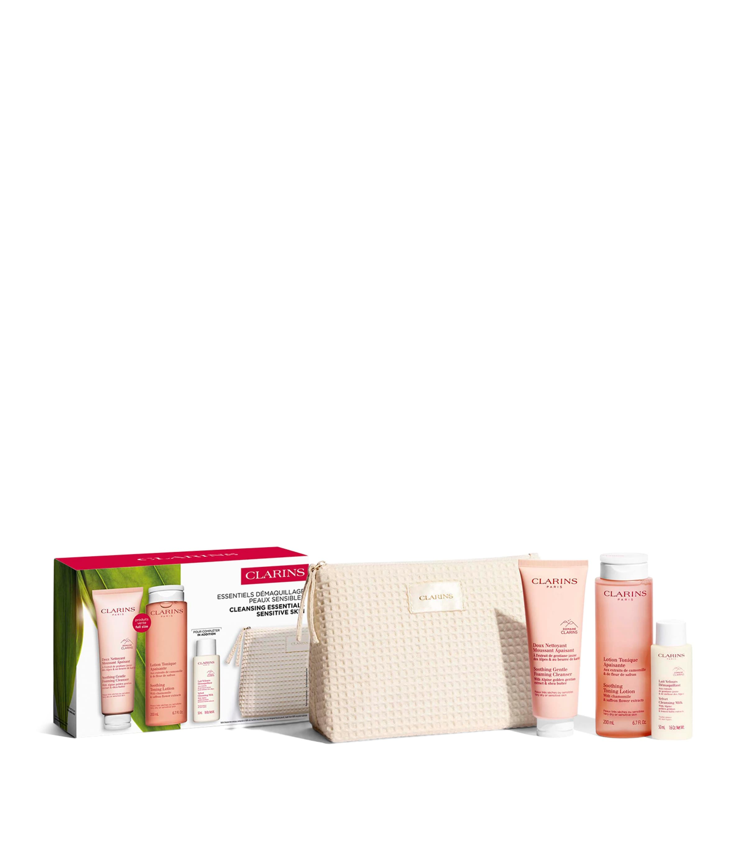 Clarins My Cleansing Essentials - Sensitive Skin Gift Set