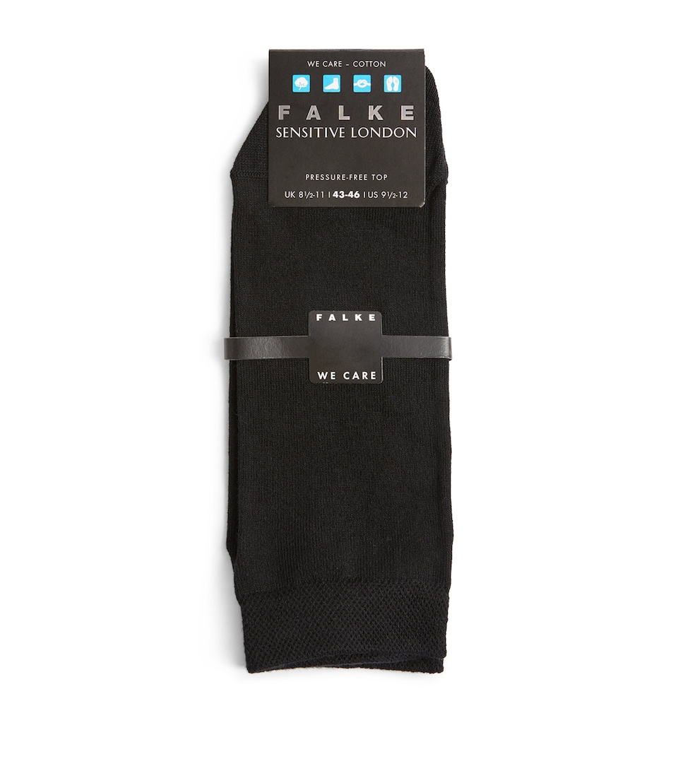 Falke Mens Sensitive London Trainer Socks