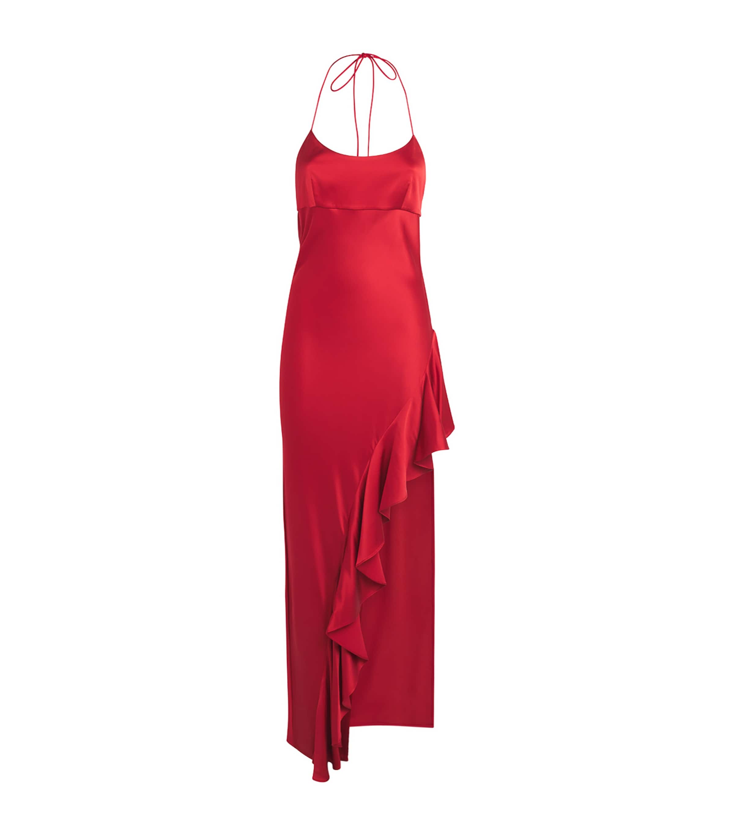 Alice+Olivia Womens Palma Maxi Dress Hibiscus