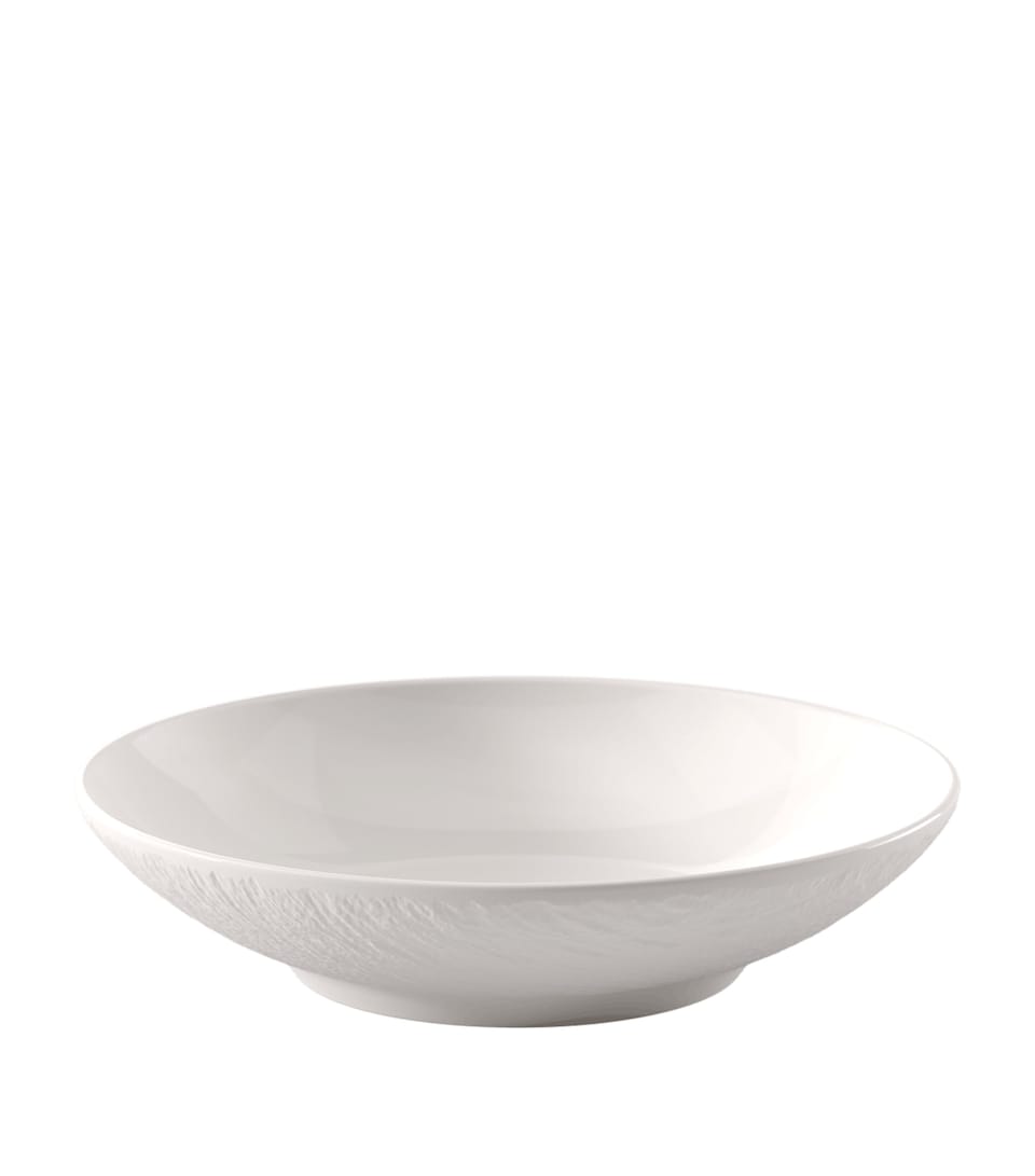 Villeroy & Boch Manufacture Ice Dessert Bowl (13cm) White