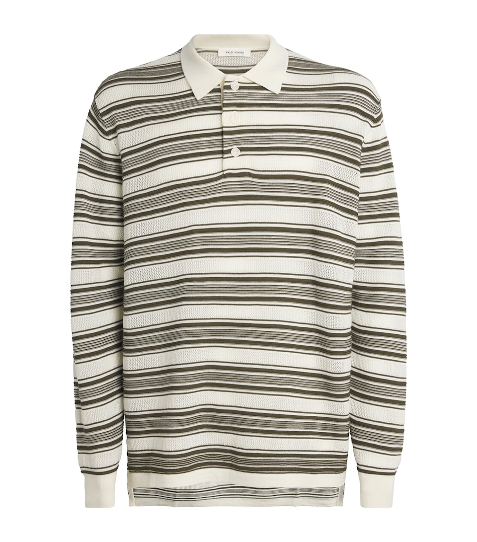 Wool-Blend Samuel Polo Sweater