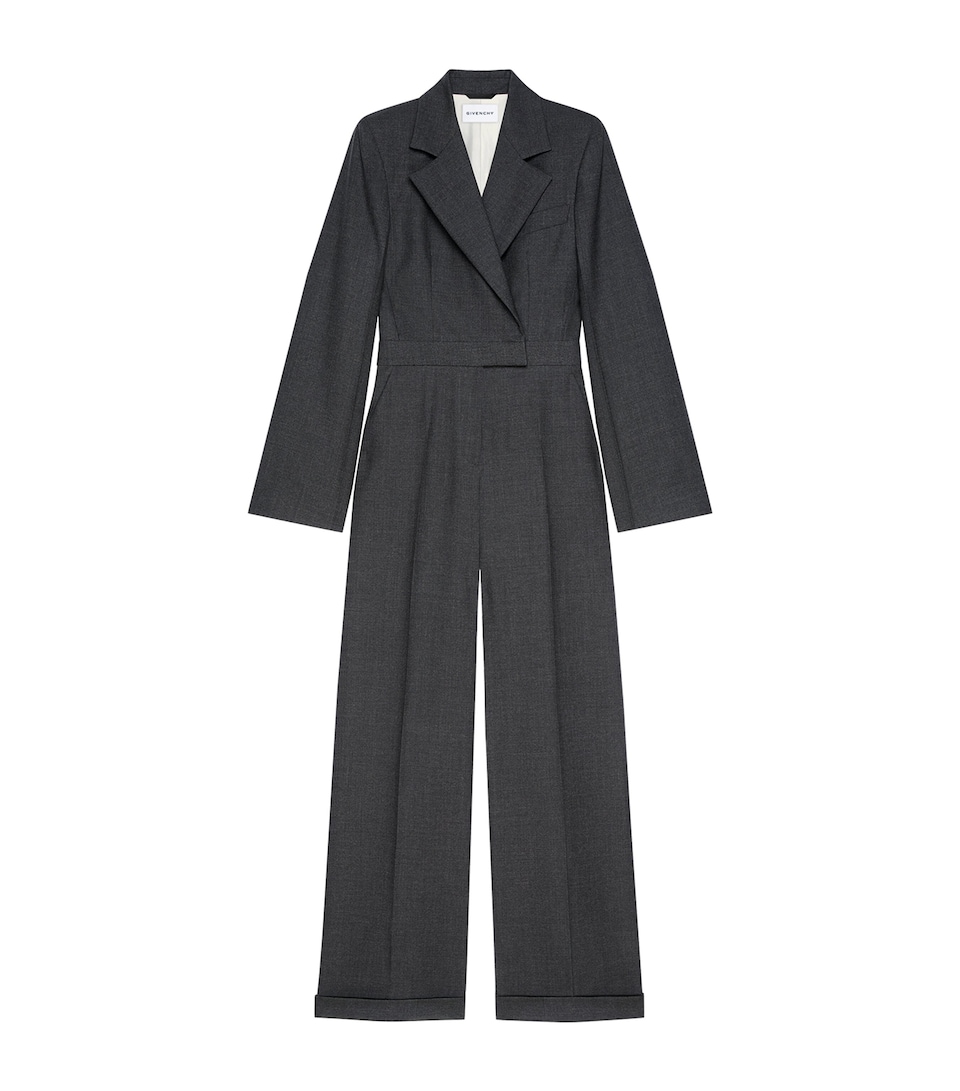 Wool Jumpsuit