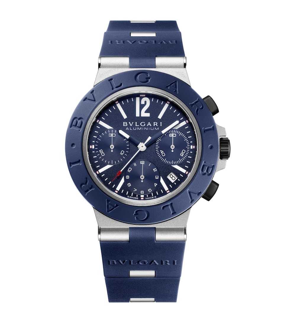 Bvlgari Aluminium Watch 41mm