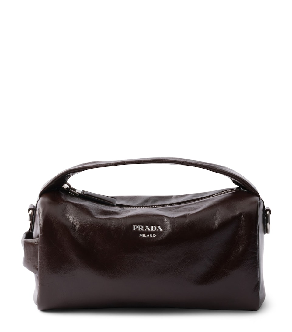 Leather Cross-Body Bag