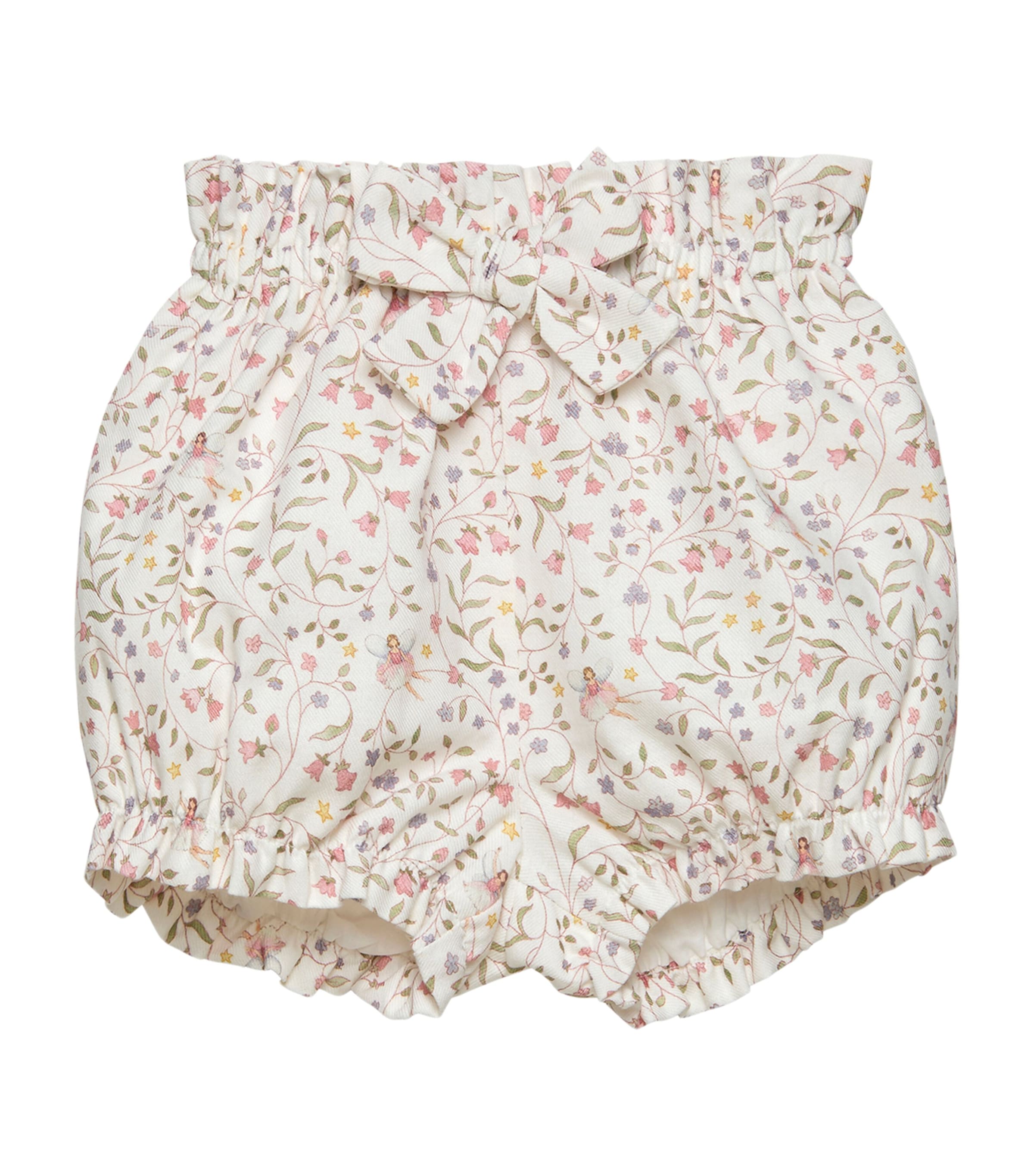 Cotton Fairy Print Bloomers (3-24 Months)