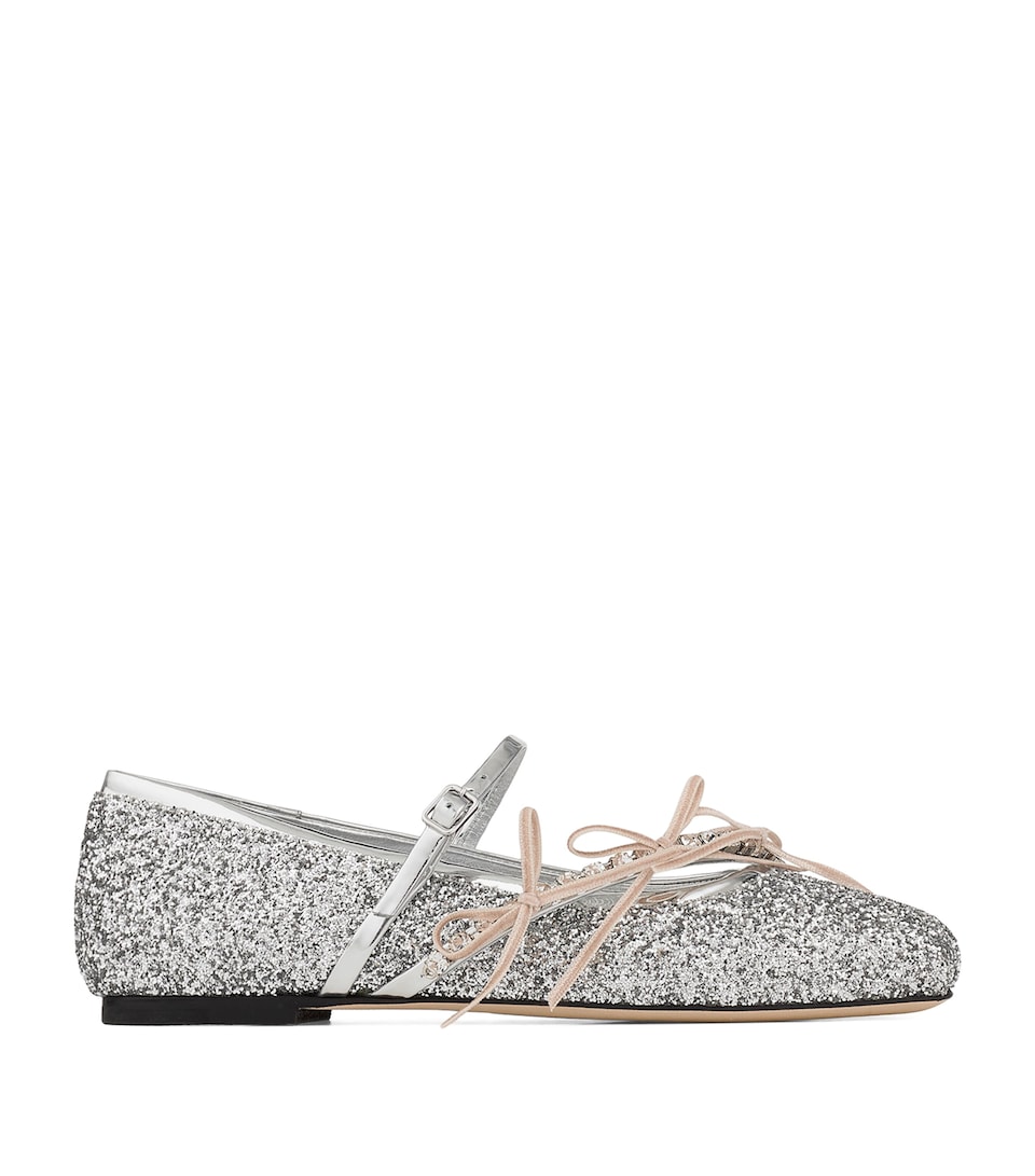 Loli Glitter Ballerina Flats