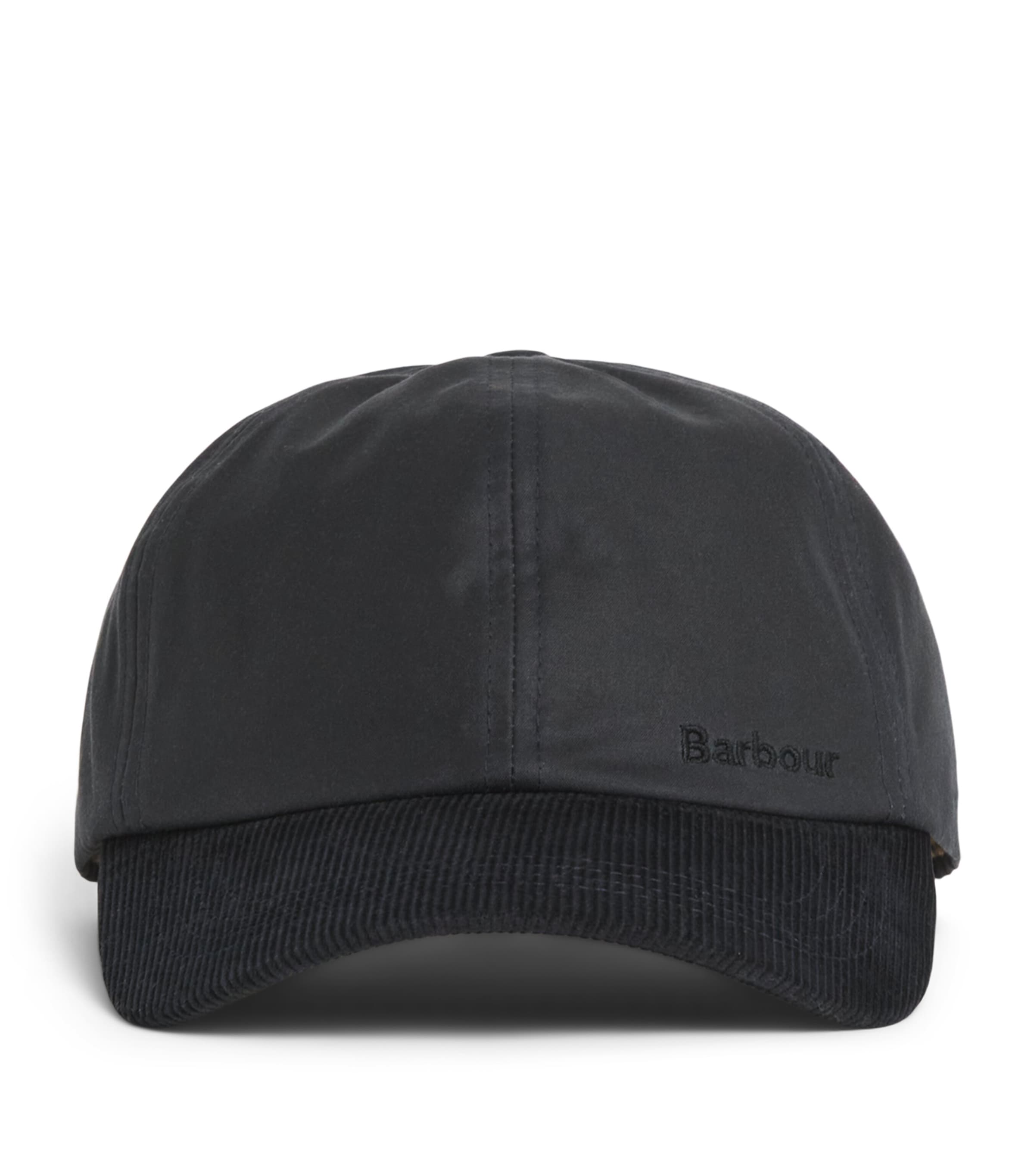 Barbour Cotton Ashby Baseball Cap Navy