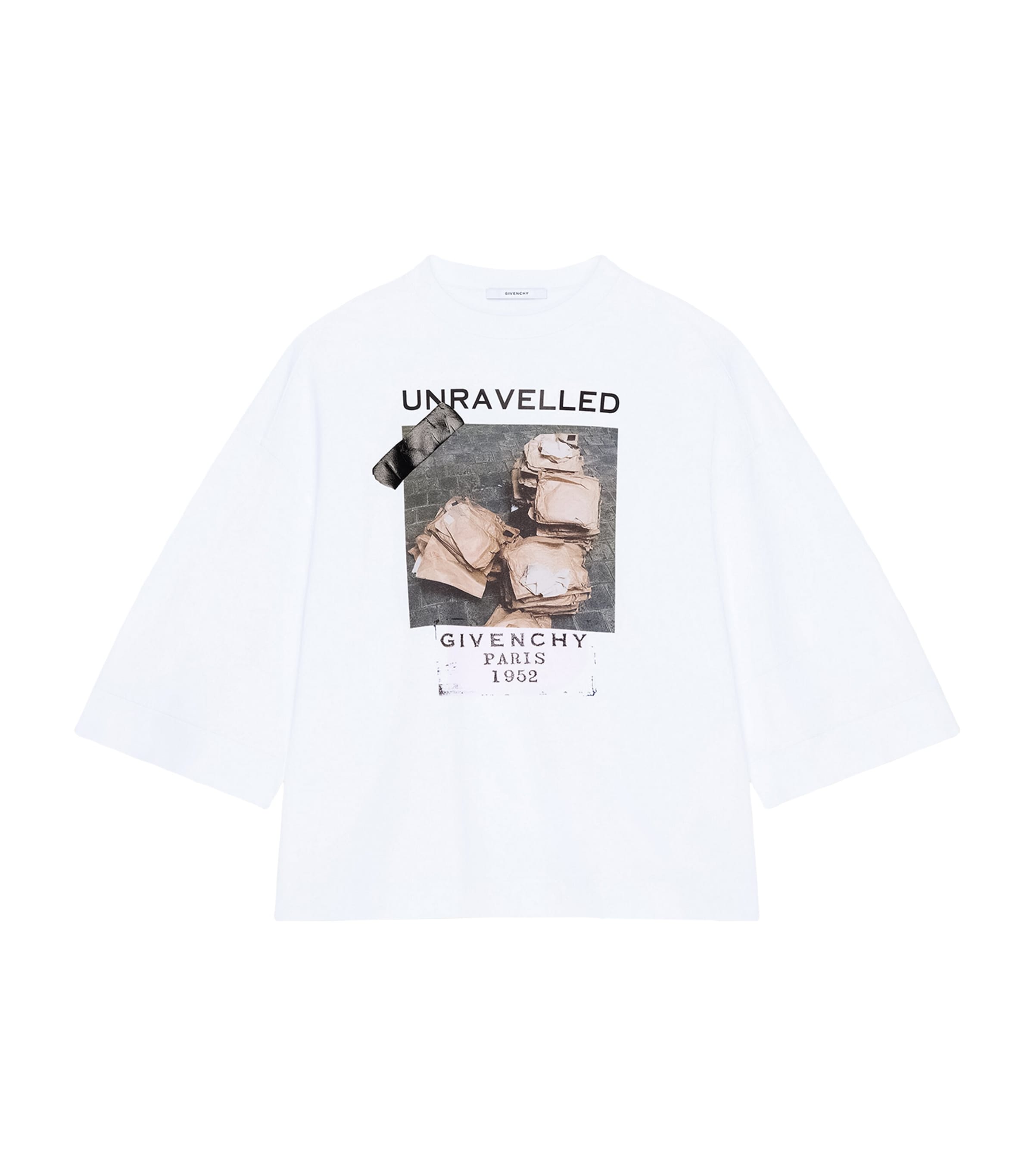 Archive Print T-Shirt