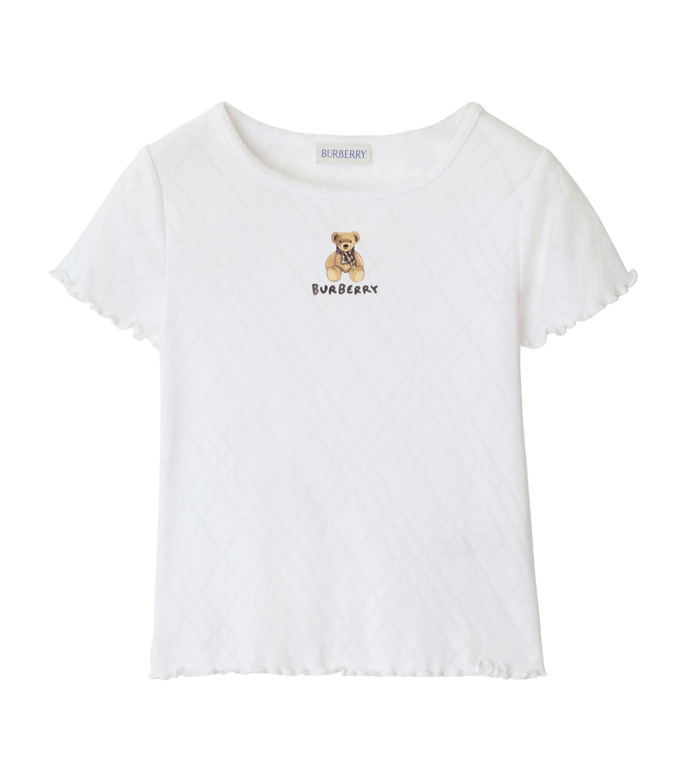 Cotton Thomas Bear T-Shirt (3-12 Years)