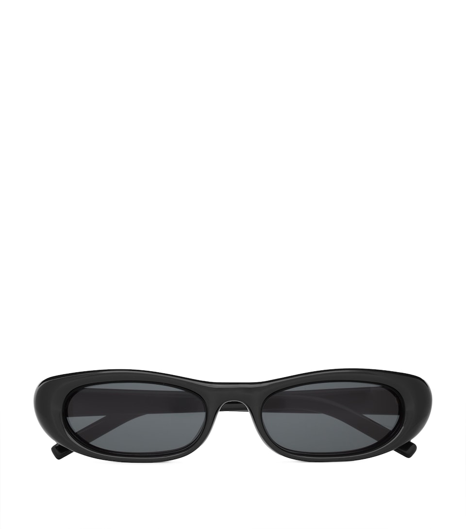 Saint Laurent Oval Sunglasses