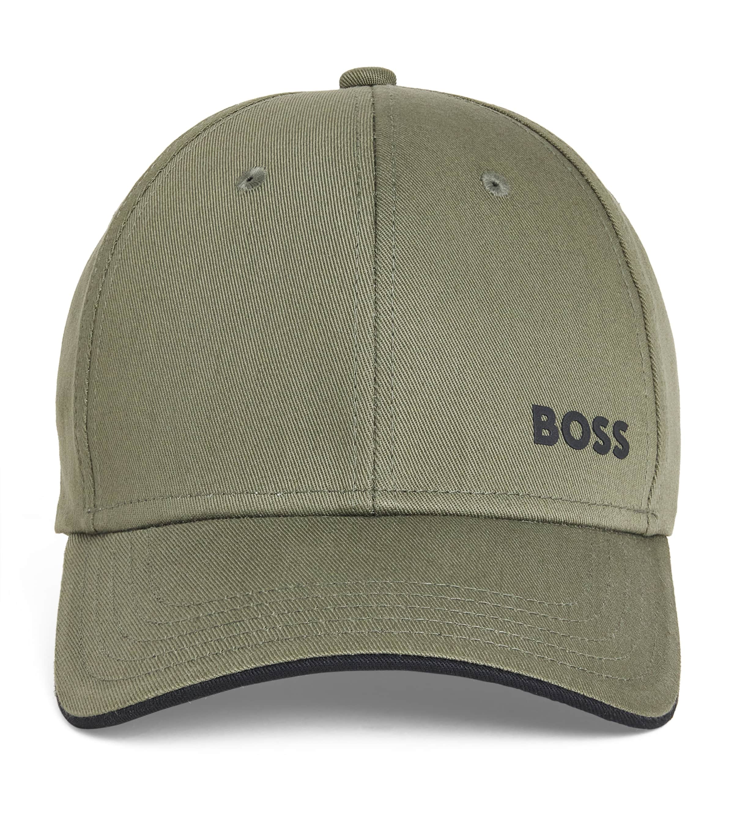 Cotton Logo Baseball Cap