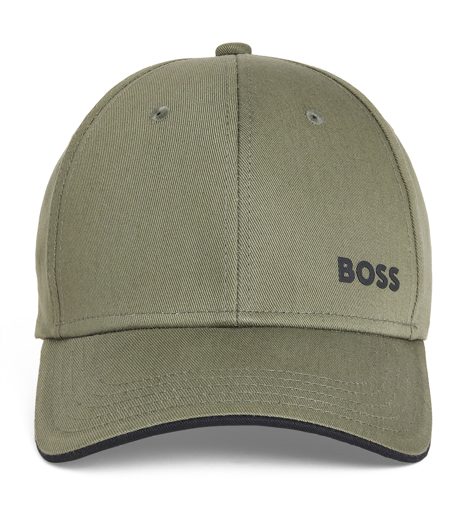 Cotton Logo Baseball Cap