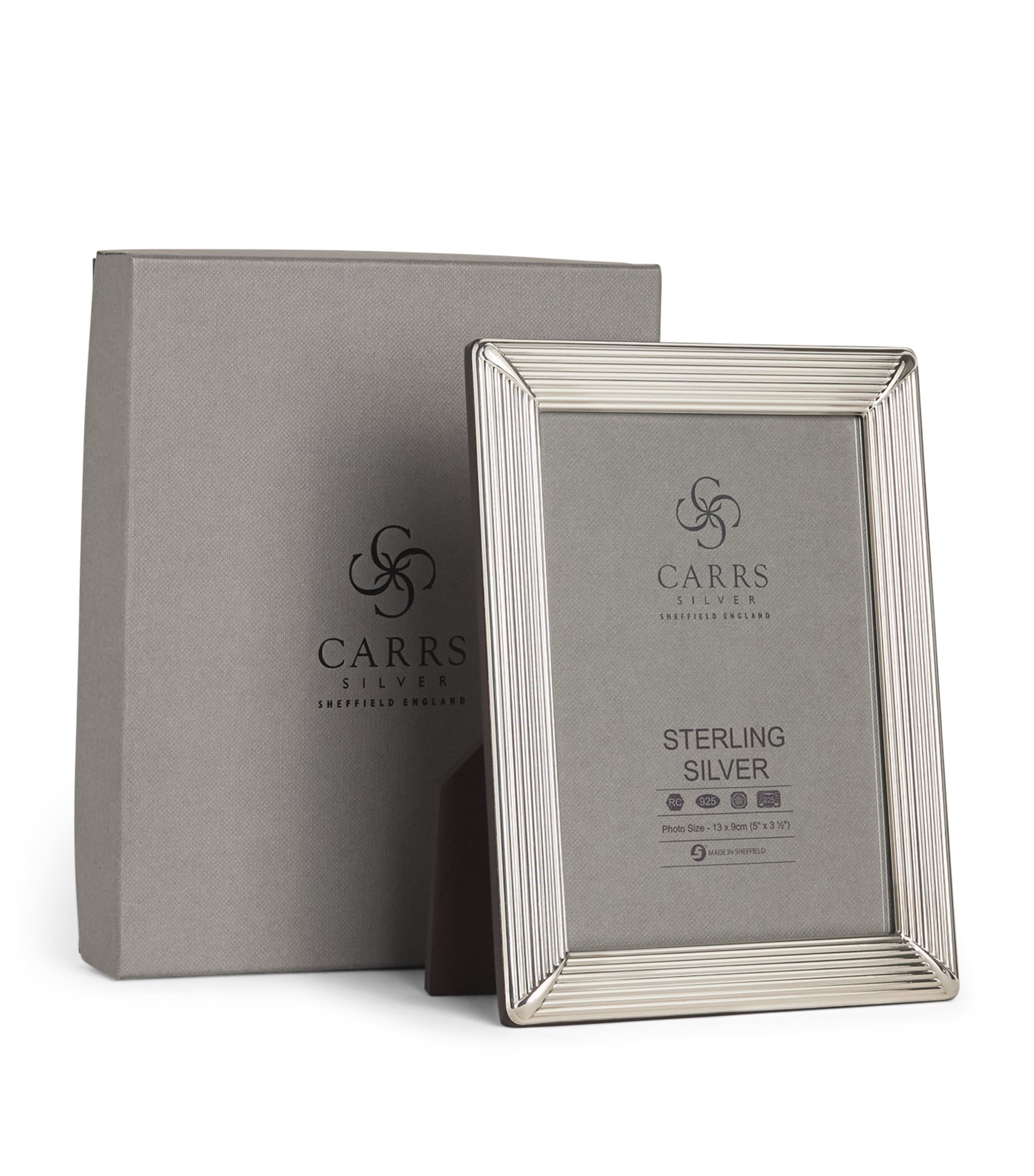 Amazon.co.jp: Carrs Silver Plain Lightweight Photo Frame