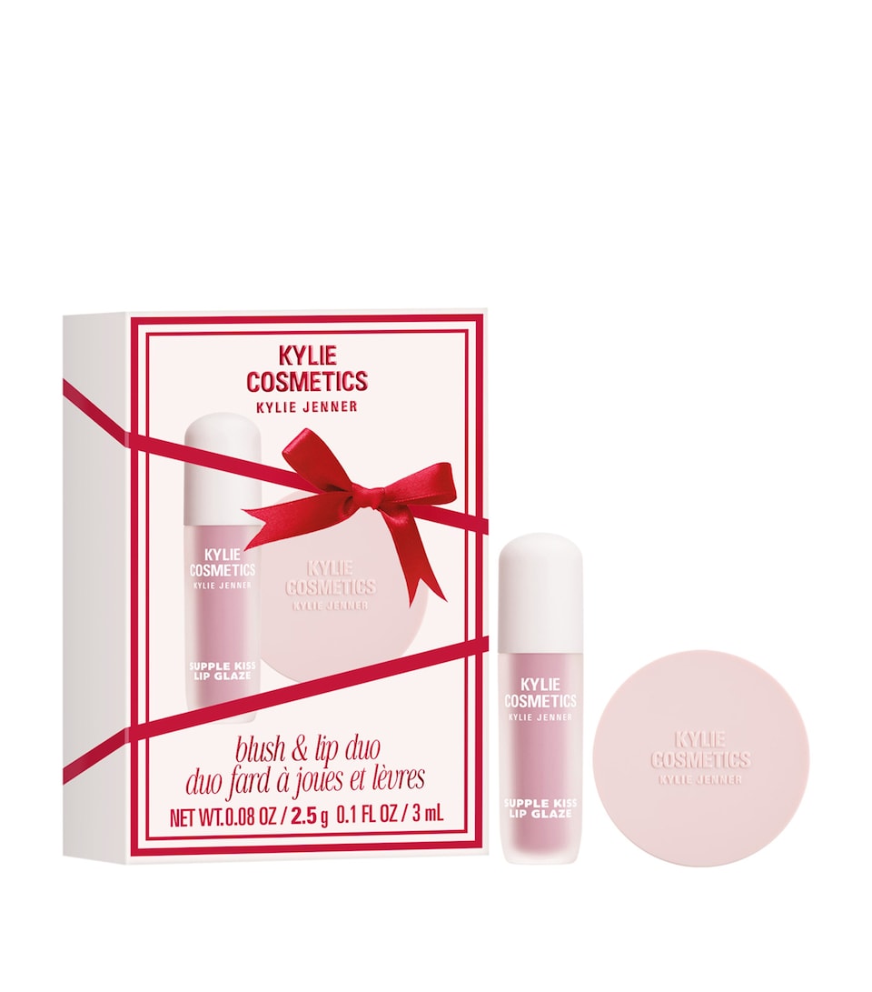 Kylie Cosmetics Blush & Lip Duo Gift Set