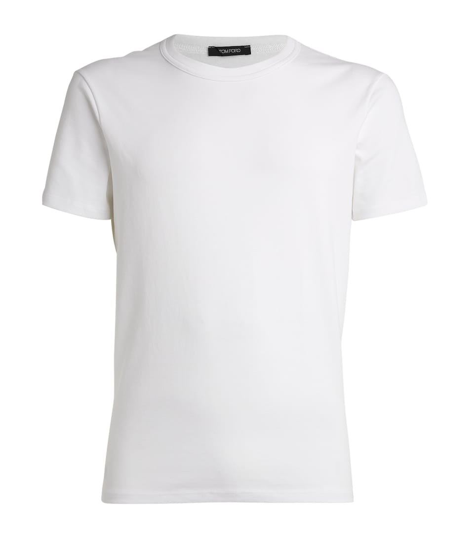 Stretch-Cotton T-Shirt