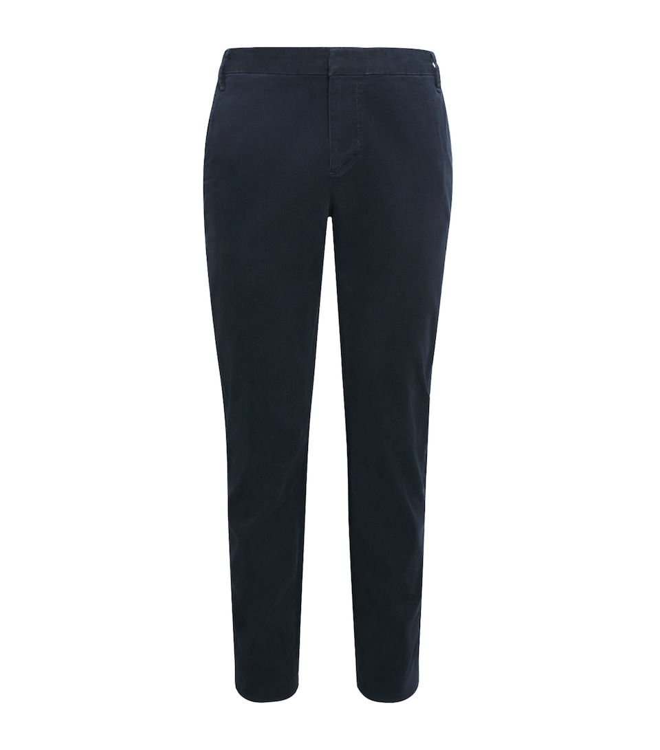 FRAME Mens Slim Chinos Navy