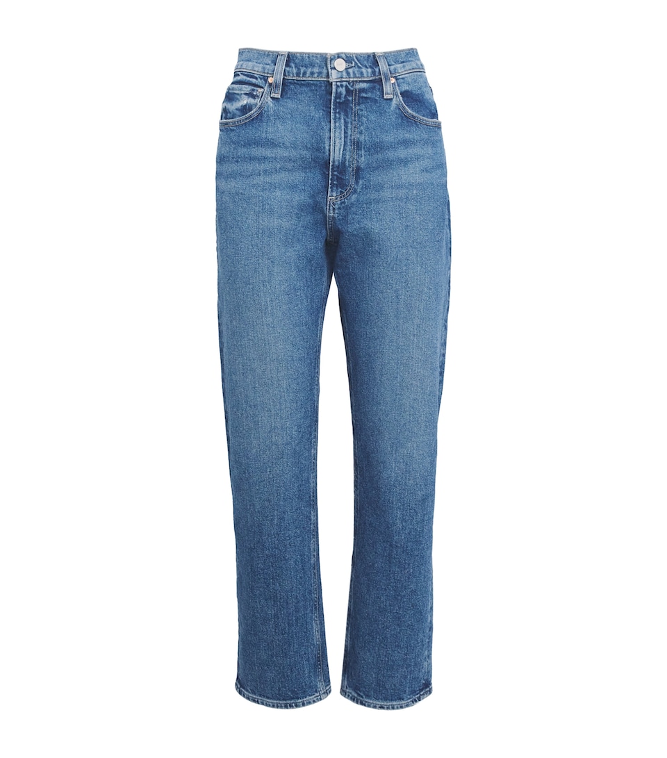 Sawyer Ankle Straight Jeans