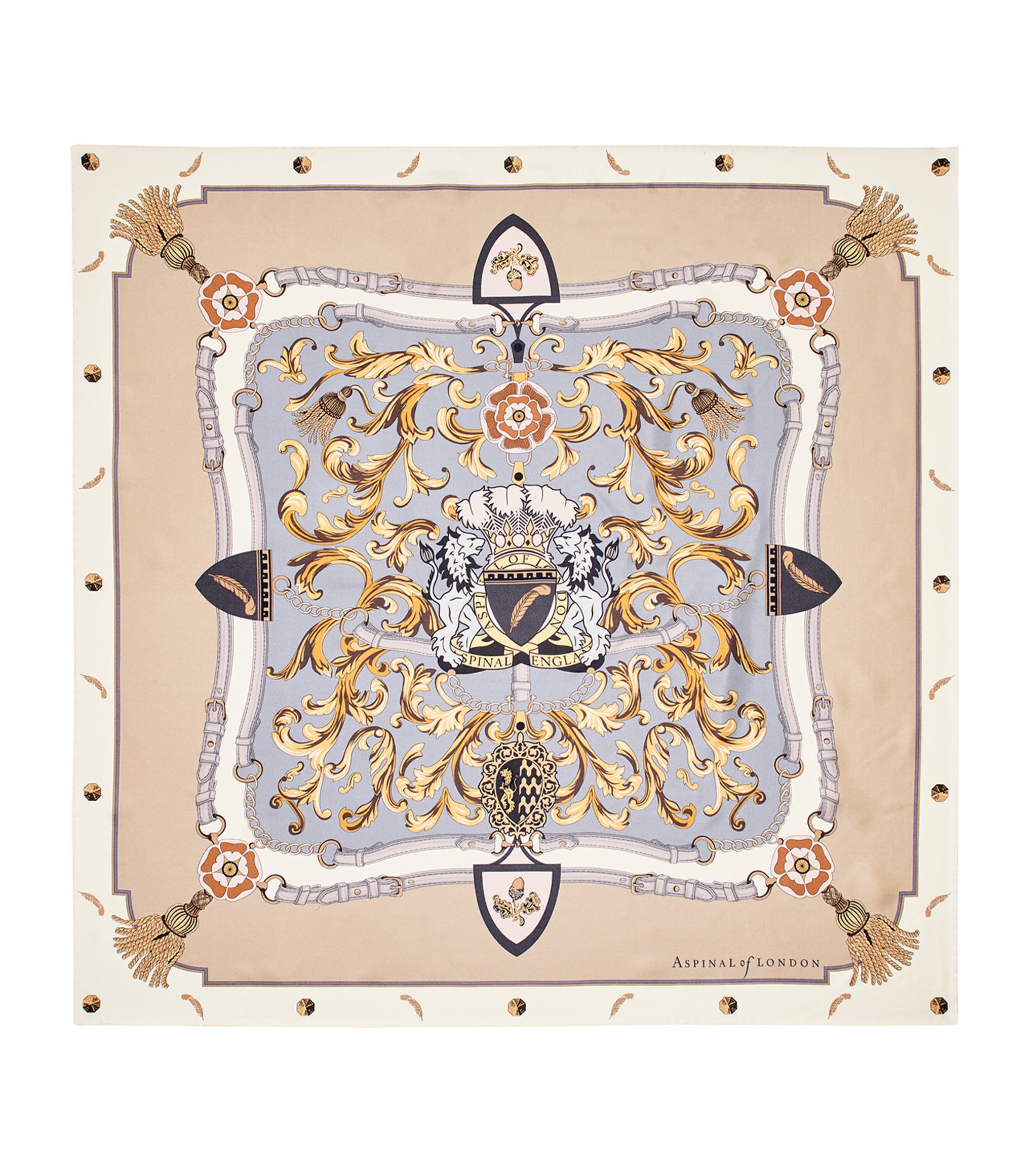 Silk Signature Scarf